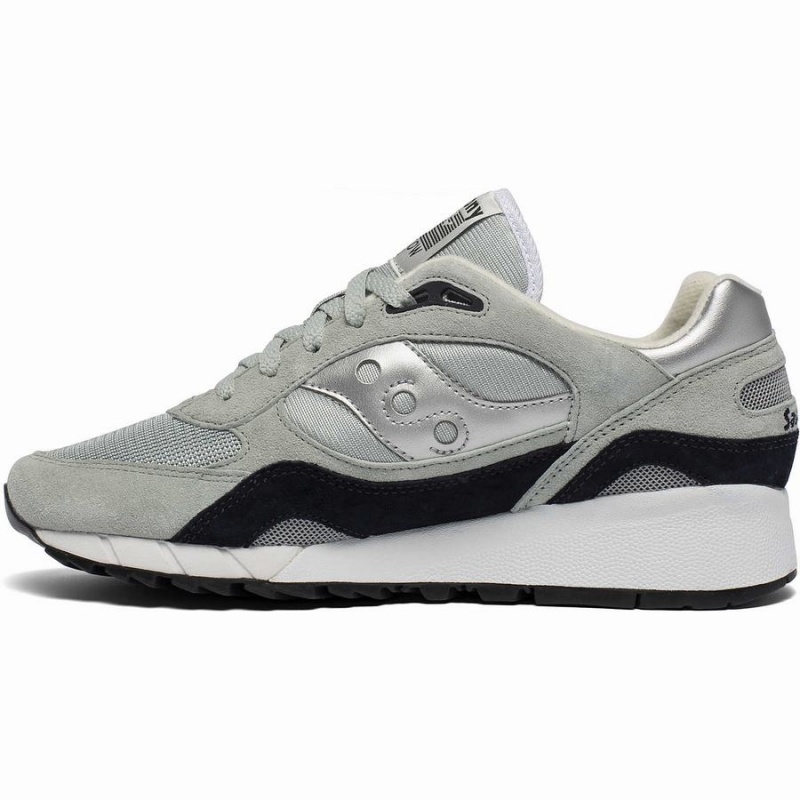 Saucony Shadow 6000 Miesten Tennarit Harmaat Hopea | Suomi S46135-Y71