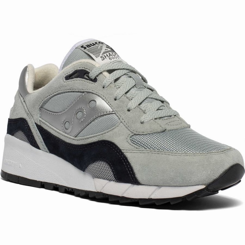 Saucony Shadow 6000 Miesten Tennarit Harmaat Hopea | Suomi S46135-Y71