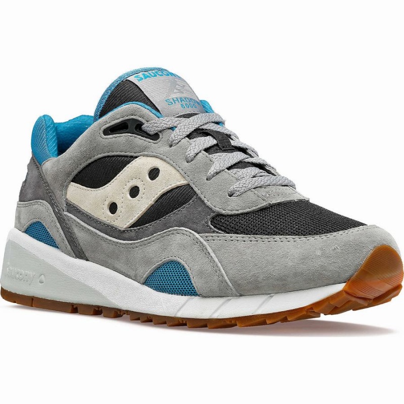 Saucony Shadow 6000 Miesten Tennarit Harmaat Mustat | Suomi S42306-U72