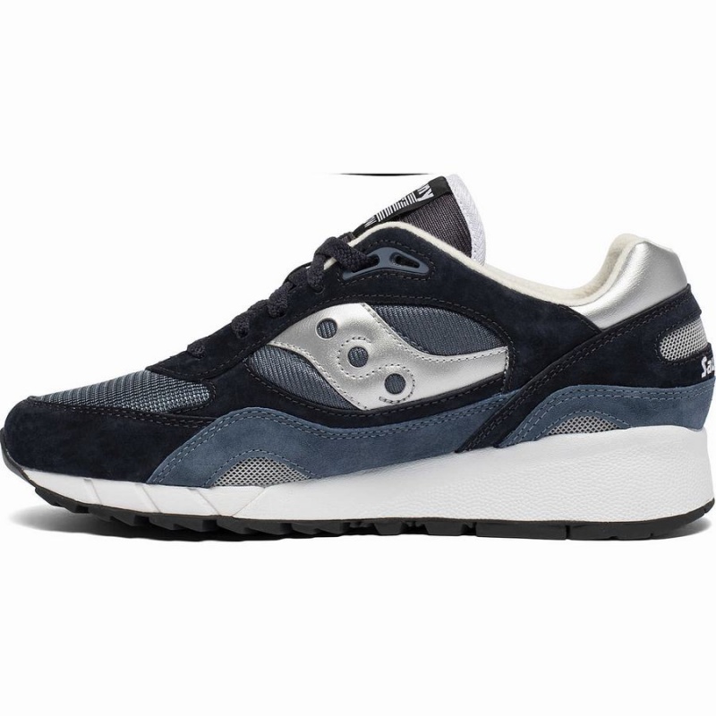 Saucony Shadow 6000 Miesten Tennarit Laivastonsininen Hopea | Suomi S43025-R48