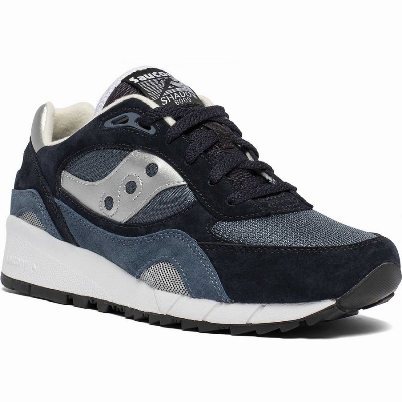 Saucony Shadow 6000 Miesten Tennarit Laivastonsininen Hopea | Suomi S43025-R48