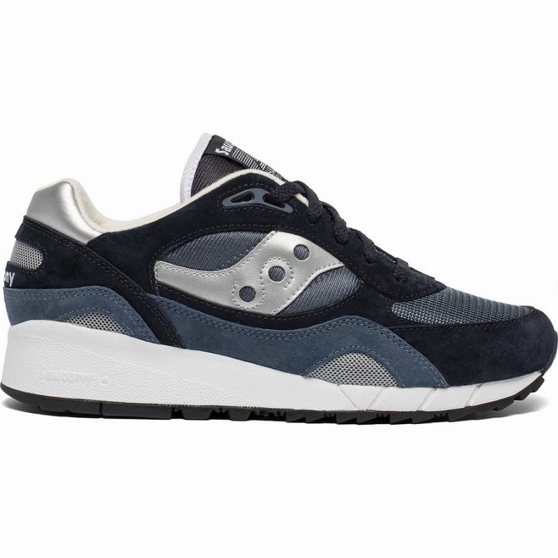 Saucony Shadow 6000 Miesten Tennarit Laivastonsininen Hopea | Suomi S43025-R48