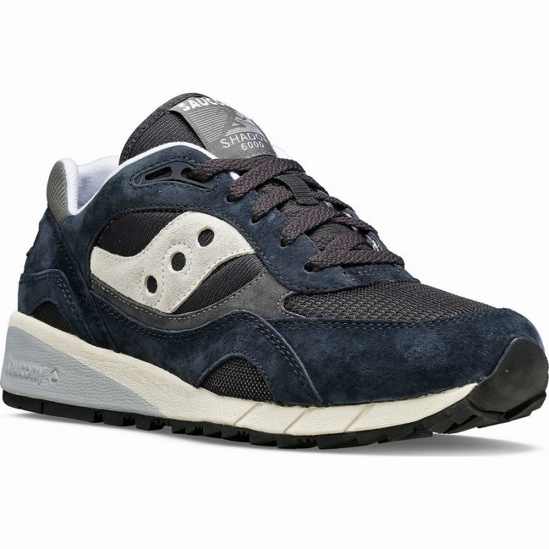 Saucony Shadow 6000 Miesten Tennarit Laivastonsininen Harmaat | Suomi S53849-T47