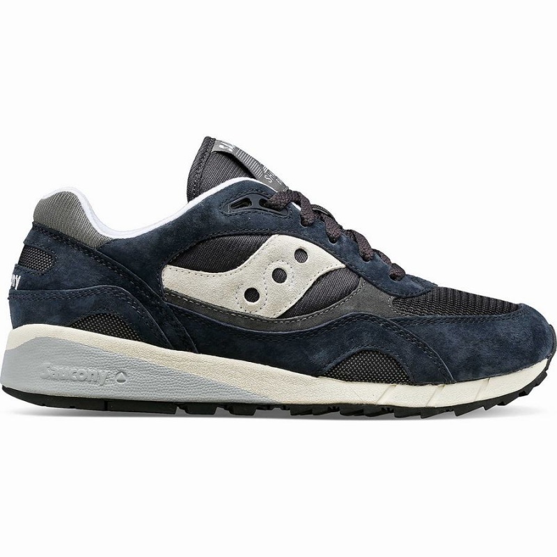 Saucony Shadow 6000 Miesten Tennarit Laivastonsininen Harmaat | Suomi S53849-T47