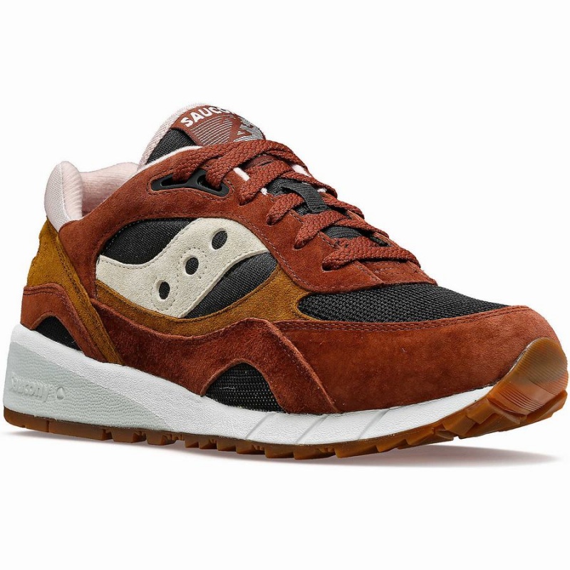 Saucony Shadow 6000 Miesten Tennarit Ruskea Mustat | Suomi S78234-Z73