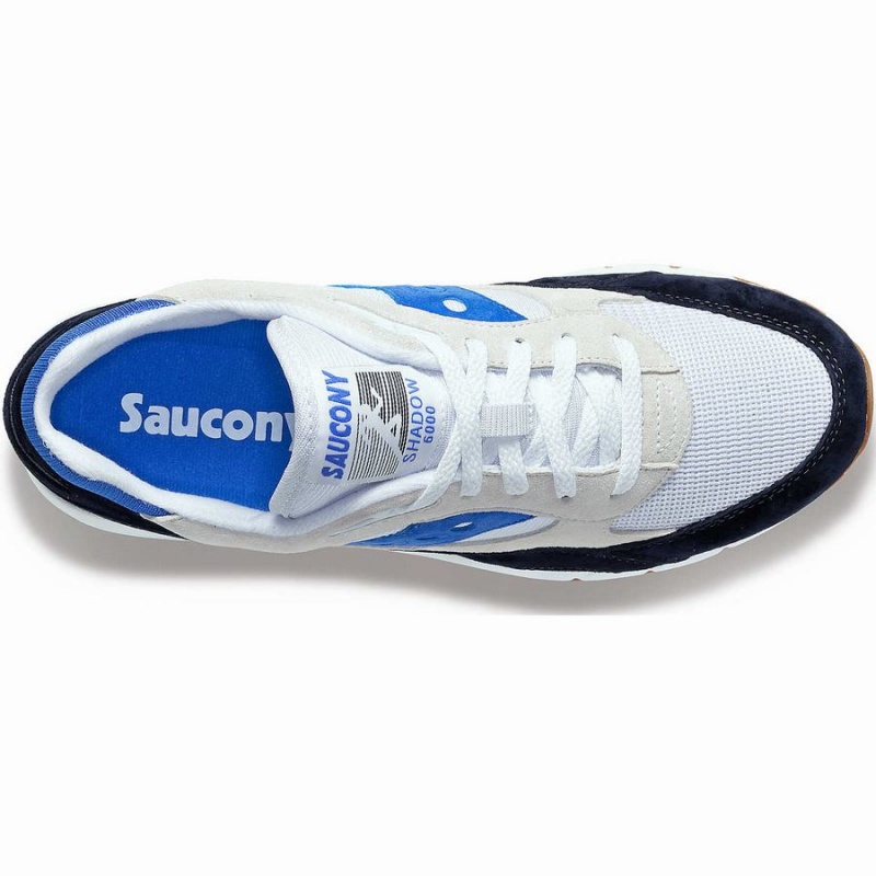 Saucony Shadow 6000 Miesten Tennarit Valkoinen Laivastonsininen Sininen | Suomi S56073-R90