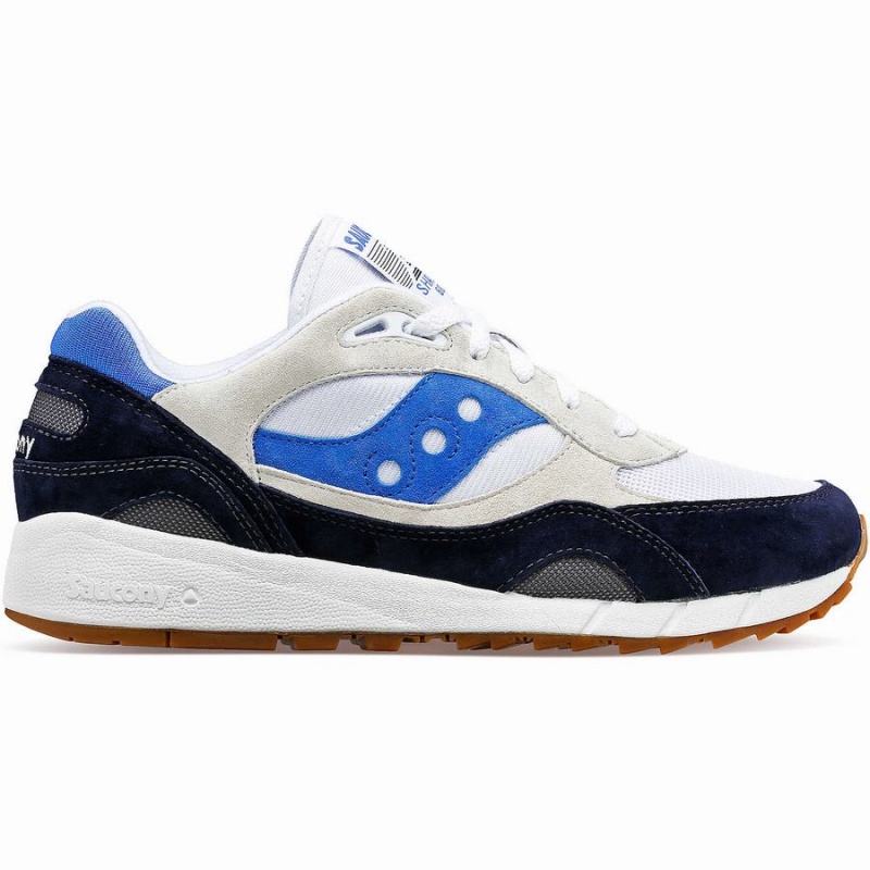 Saucony Shadow 6000 Miesten Tennarit Valkoinen Laivastonsininen Sininen | Suomi S56073-R90