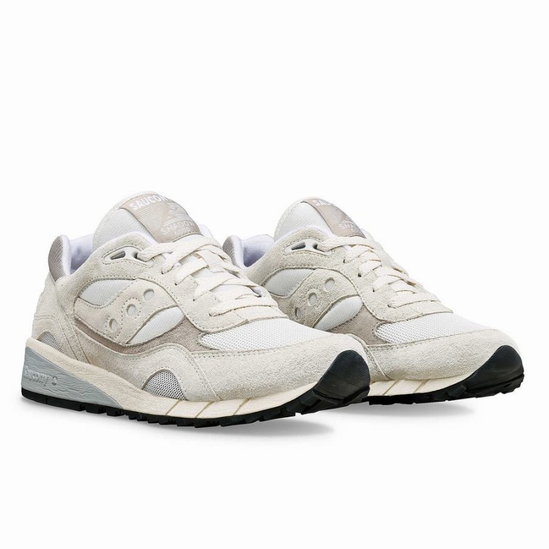 Saucony Shadow 6000 Miesten Tennarit Valkoinen Harmaat | Suomi S78612-Y34