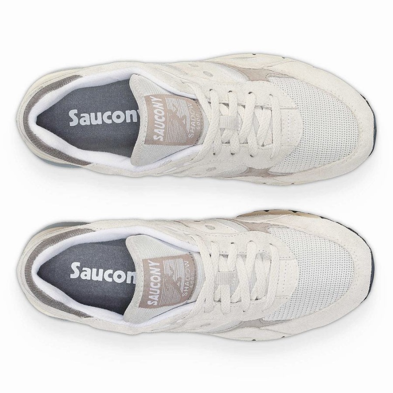 Saucony Shadow 6000 Miesten Tennarit Valkoinen Harmaat | Suomi S78612-Y34