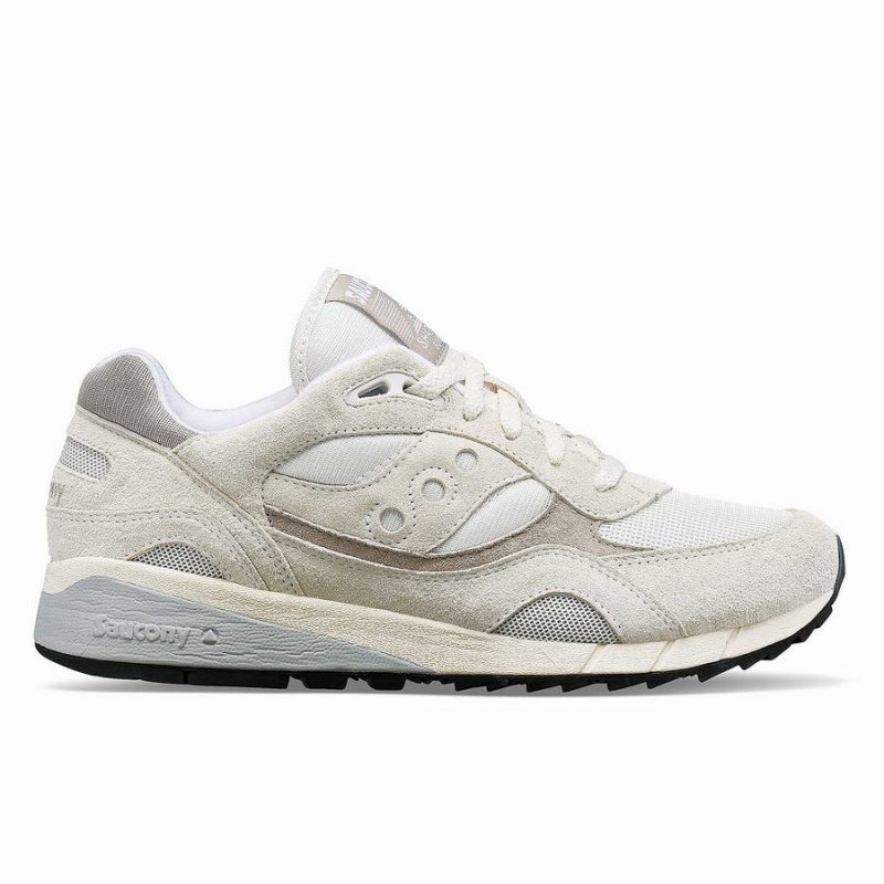 Saucony Shadow 6000 Miesten Tennarit Valkoinen Harmaat | Suomi S78612-Y34