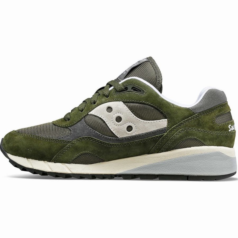 Saucony Shadow 6000 Miesten Tennarit Vihreä Harmaat | Suomi S43519-V91