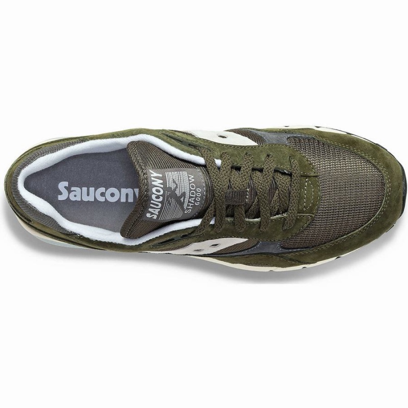 Saucony Shadow 6000 Miesten Tennarit Vihreä Harmaat | Suomi S43519-V91