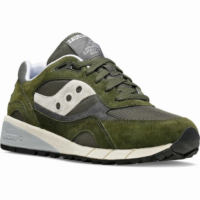 Saucony Shadow 6000 Miesten Tennarit Vihreä Harmaat | Suomi S43519-V91