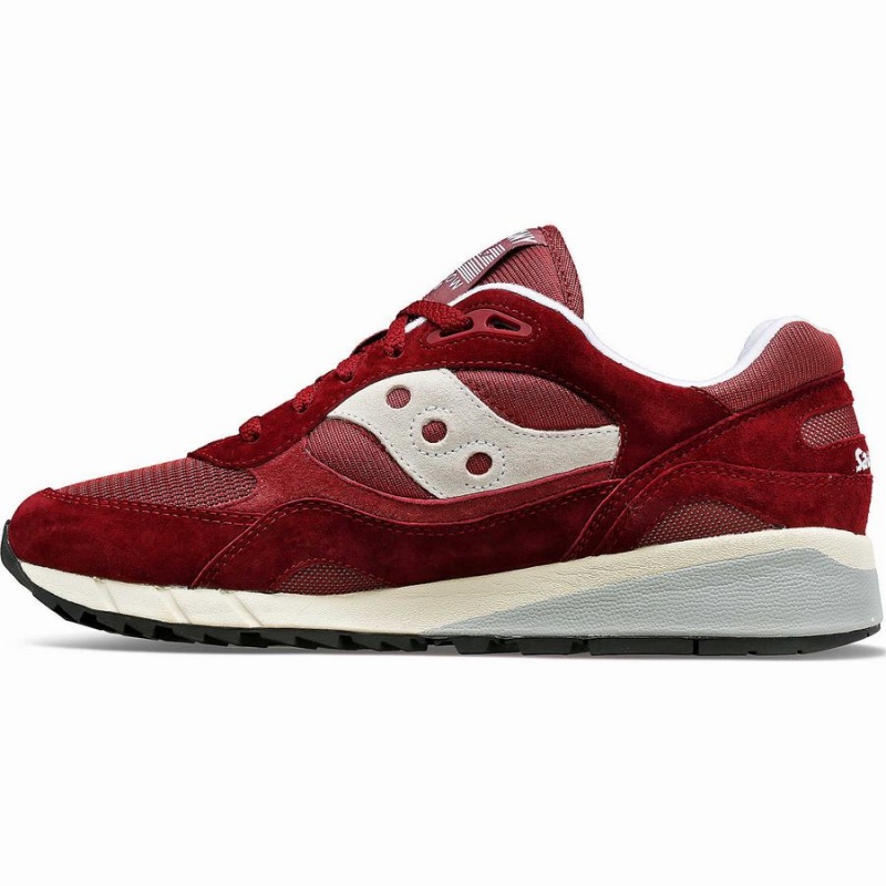 Saucony Shadow 6000 Miesten Tennarit Viininpunainen | Suomi S87054-P97