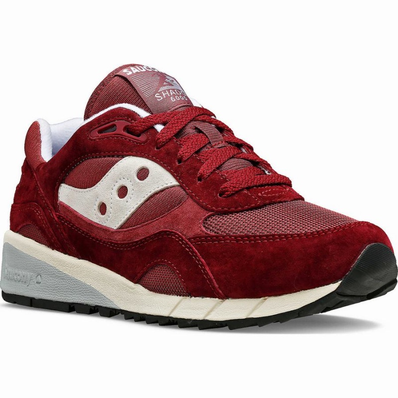 Saucony Shadow 6000 Miesten Tennarit Viininpunainen | Suomi S87054-P97