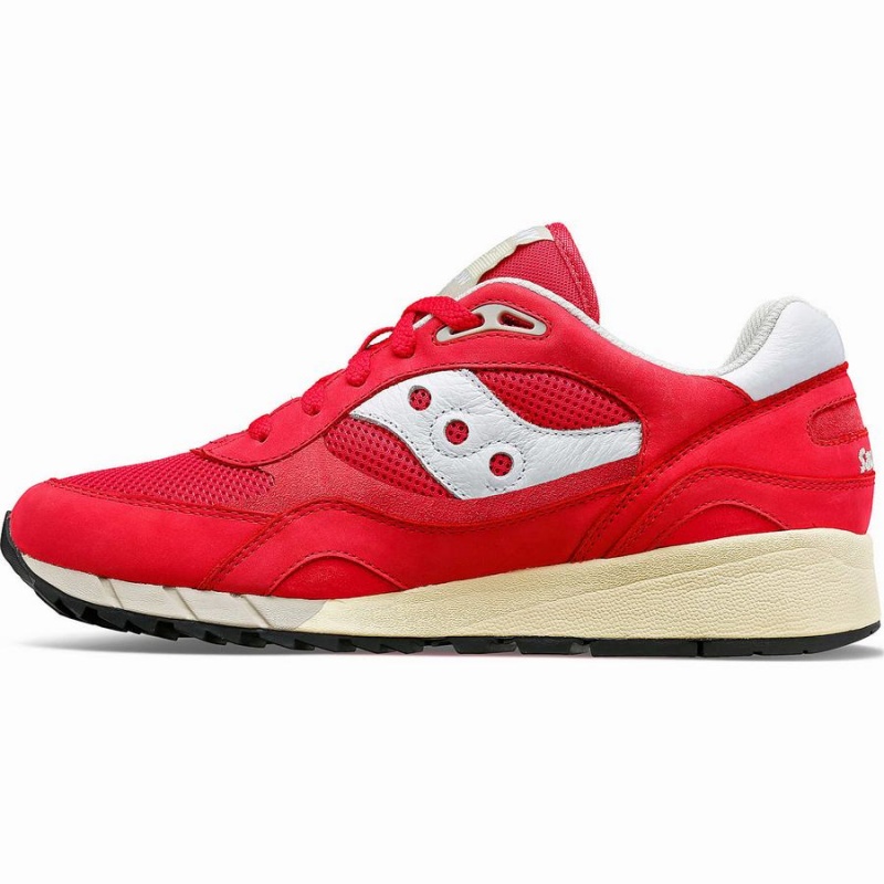 Saucony Shadow 6000 Premium Miesten Tennarit Punainen Valkoinen | Suomi S53947-A13