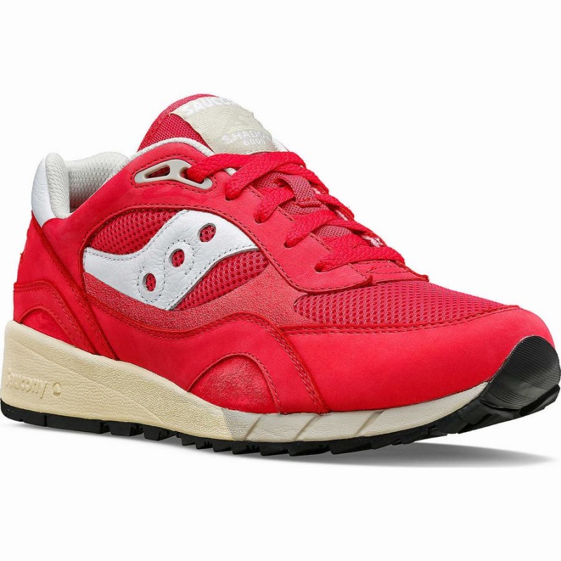 Saucony Shadow 6000 Premium Miesten Tennarit Punainen Valkoinen | Suomi S53947-A13