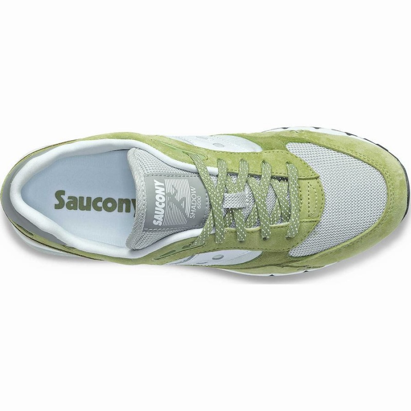 Saucony Shadow 6000 Premium Miesten Tennarit Oliivinvihreä Valkoinen | Suomi S53840-S34