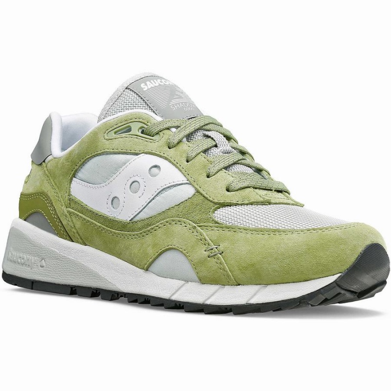 Saucony Shadow 6000 Premium Miesten Tennarit Oliivinvihreä Valkoinen | Suomi S53840-S34