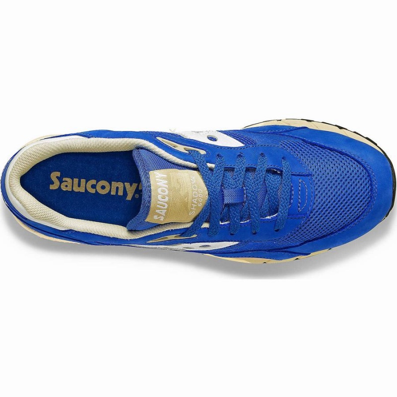 Saucony Shadow 6000 Premium Miesten Tennarit Sininen Valkoinen | Suomi S45219-D61