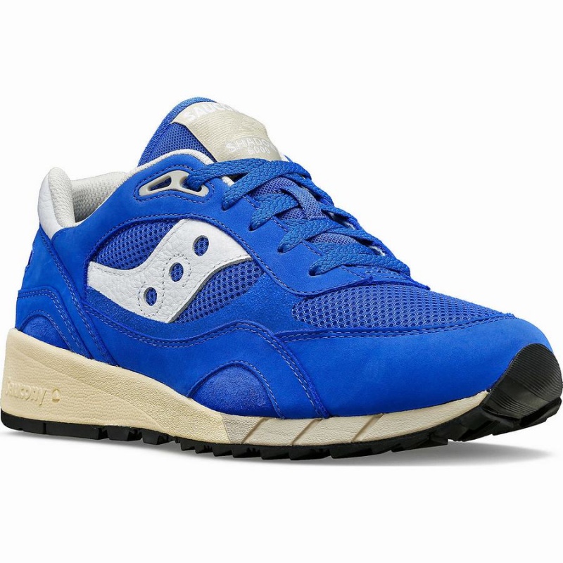 Saucony Shadow 6000 Premium Miesten Tennarit Sininen Valkoinen | Suomi S45219-D61