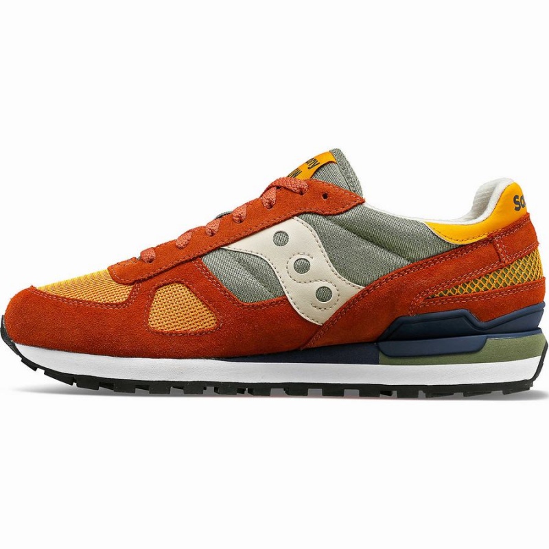 Saucony Shadow Original Miesten Tennarit Punainen Vihreä | Suomi S05324-D24