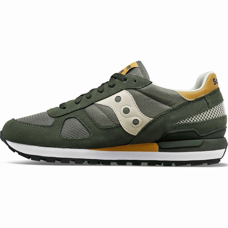 Saucony Shadow Original Miesten Tennarit Oliivinvihreä Ruskea | Suomi S05481-F40