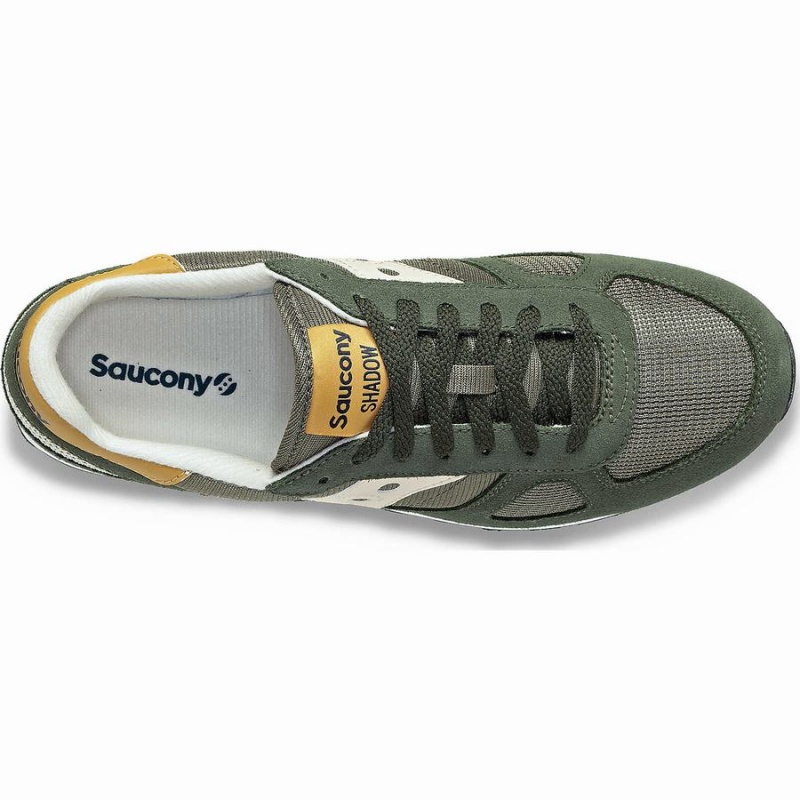 Saucony Shadow Original Miesten Tennarit Oliivinvihreä Ruskea | Suomi S05481-F40