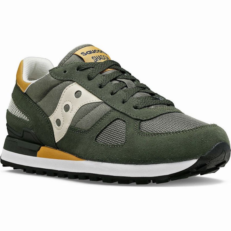 Saucony Shadow Original Miesten Tennarit Oliivinvihreä Ruskea | Suomi S05481-F40