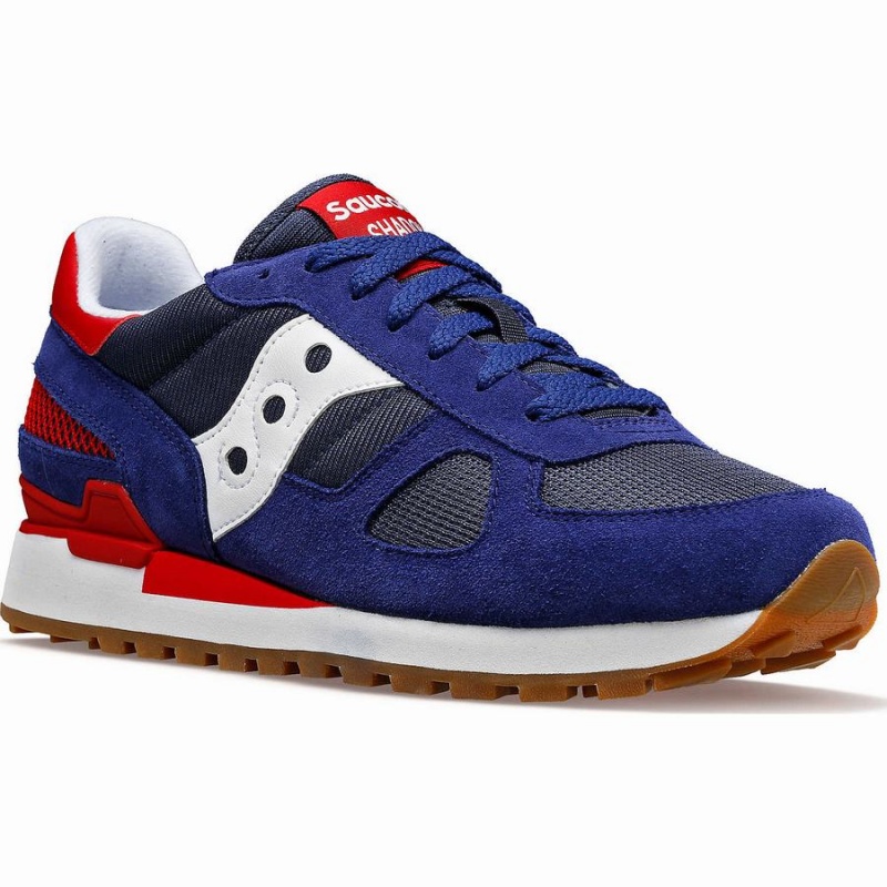 Saucony Shadow Original Miesten Tennarit Laivastonsininen Punainen | Suomi S98426-H65