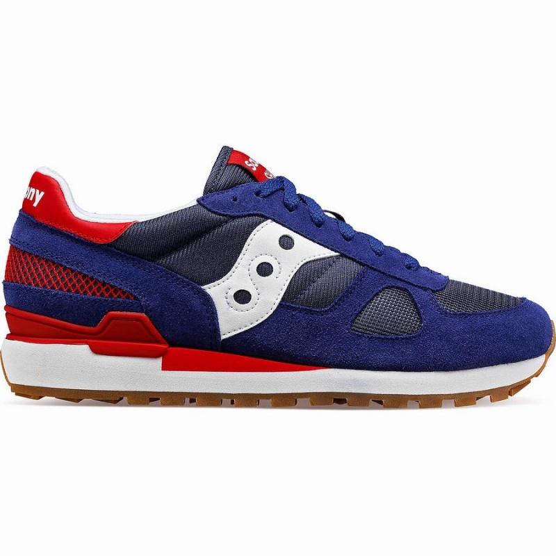 Saucony Shadow Original Miesten Tennarit Laivastonsininen Punainen | Suomi S98426-H65