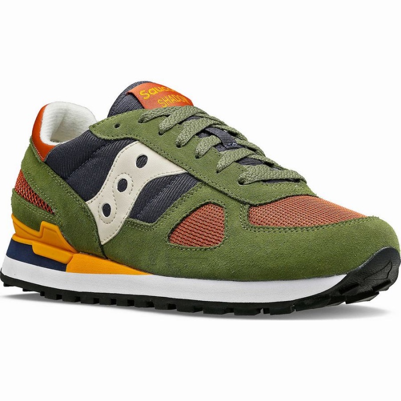 Saucony Shadow Original Miesten Tennarit Vihreä Laivastonsininen | Suomi S20961-Q17