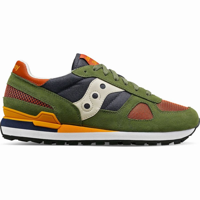 Saucony Shadow Original Miesten Tennarit Vihreä Laivastonsininen | Suomi S20961-Q17