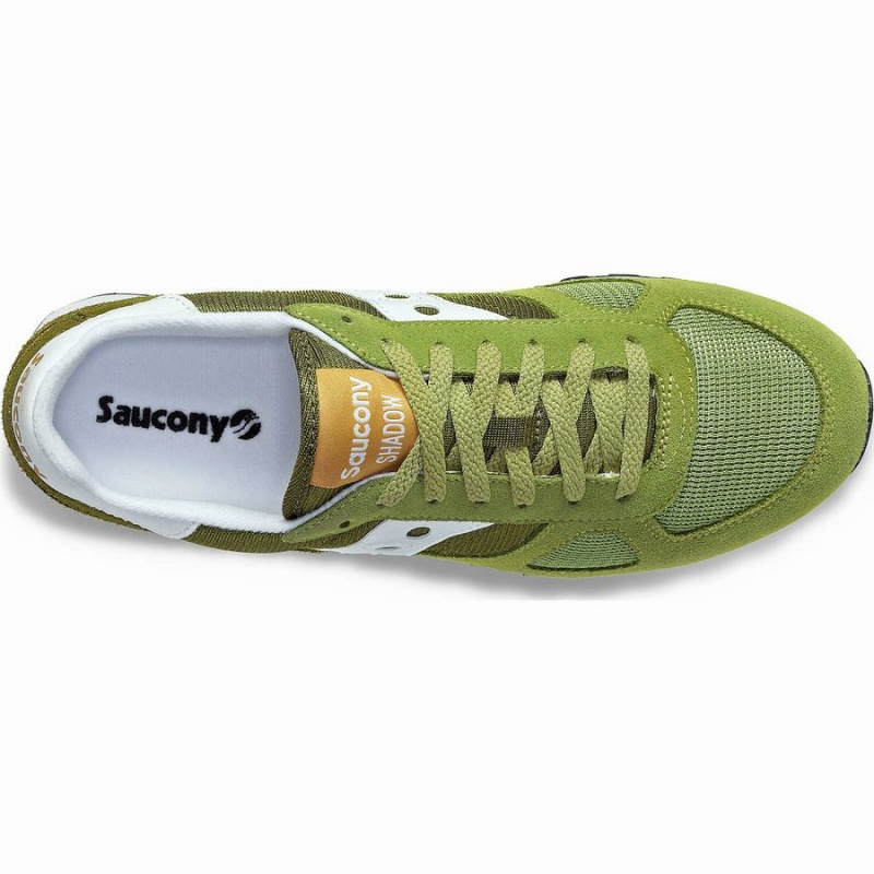 Saucony Shadow Original Miesten Tennarit Vihreä Vihreä | Suomi S94782-W91