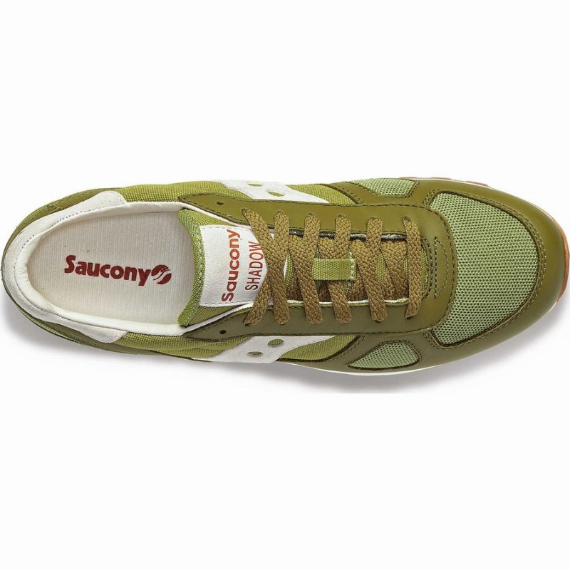 Saucony Shadow Original Miesten Tennarit Oliivinvihreä Valkoinen | Suomi S34791-J42