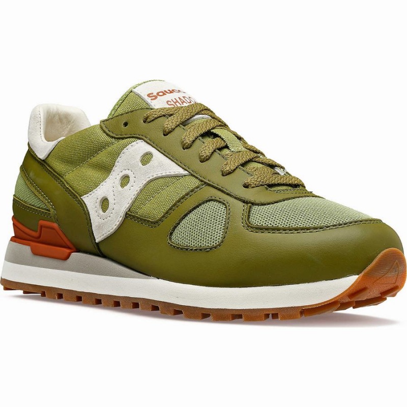 Saucony Shadow Original Miesten Tennarit Oliivinvihreä Valkoinen | Suomi S34791-J42