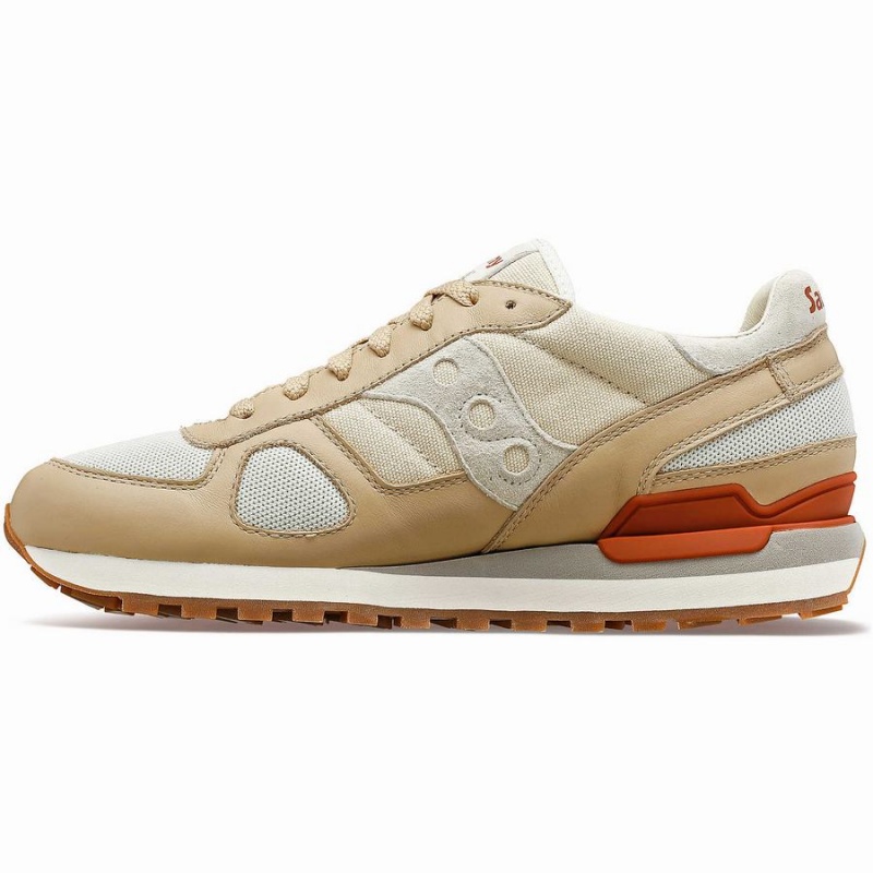 Saucony Shadow Original Miesten Tennarit Beige Ruskea | Suomi S27109-K64