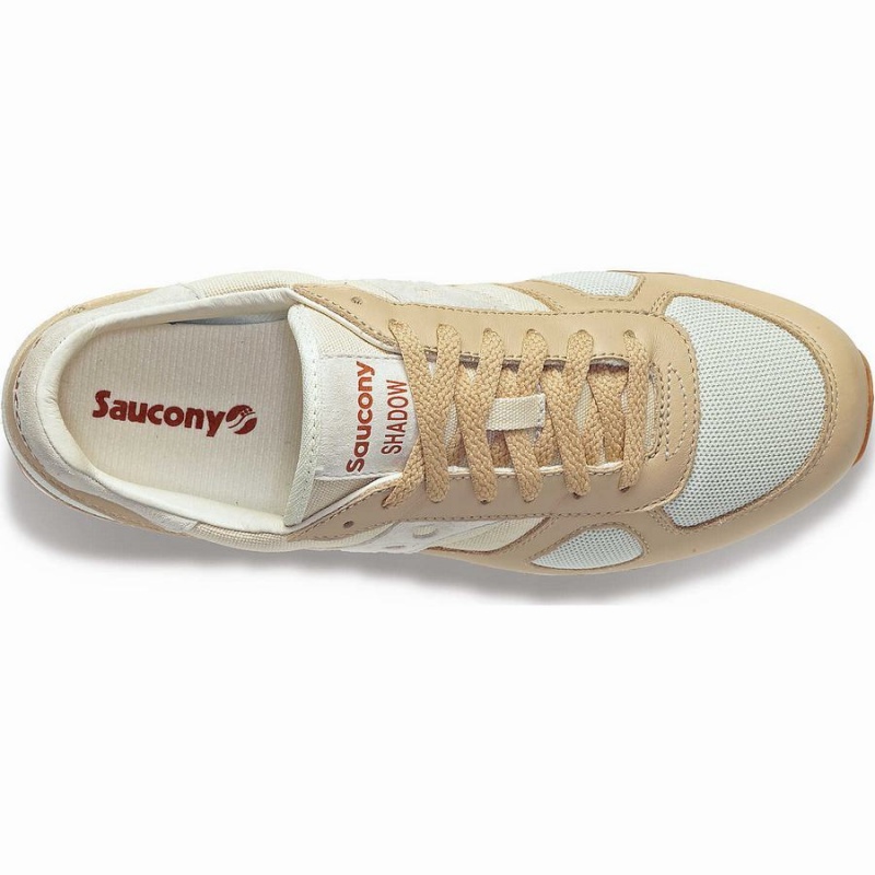 Saucony Shadow Original Miesten Tennarit Beige Ruskea | Suomi S27109-K64