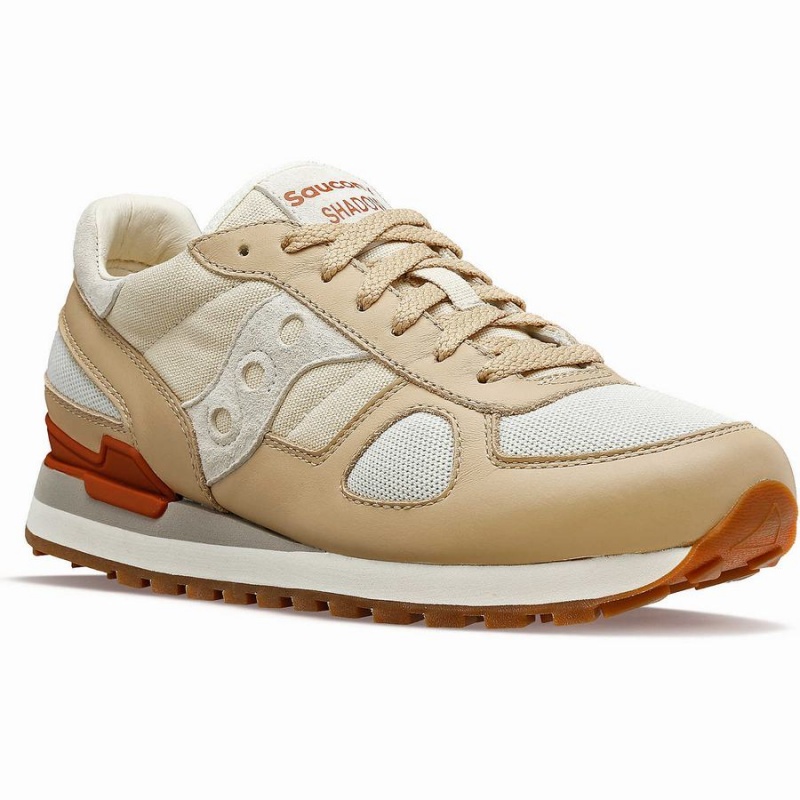 Saucony Shadow Original Miesten Tennarit Beige Ruskea | Suomi S27109-K64