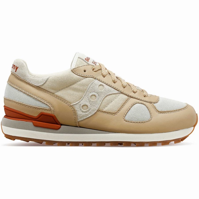 Saucony Shadow Original Miesten Tennarit Beige Ruskea | Suomi S27109-K64