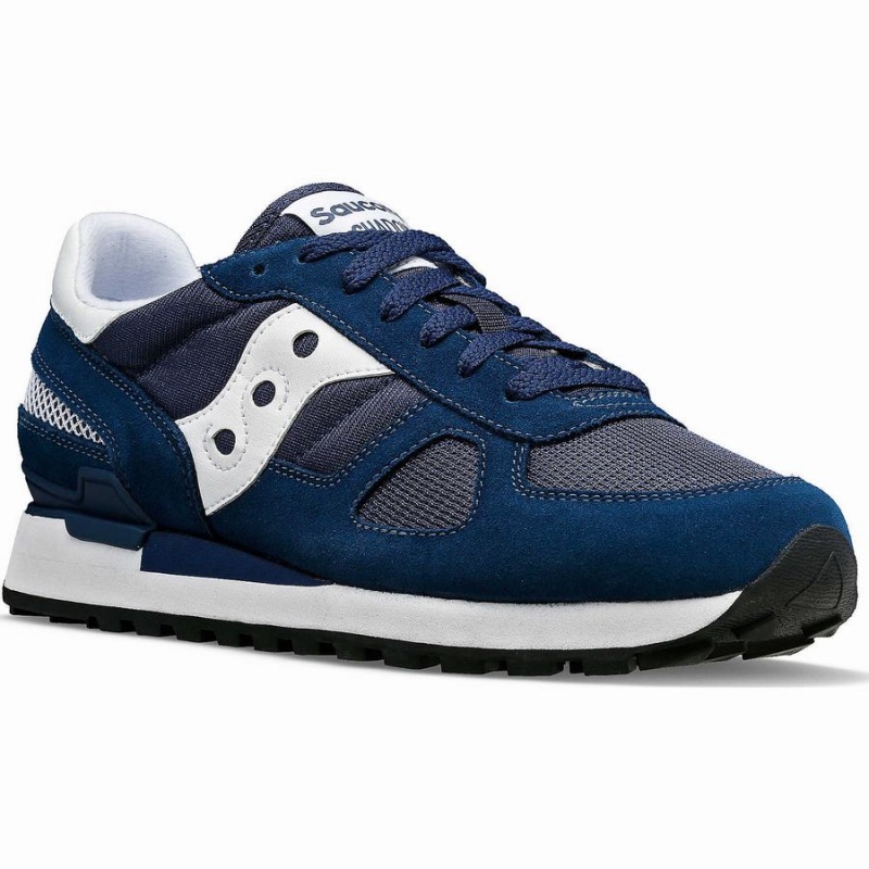 Saucony Shadow Original Miesten Tennarit Laivastonsininen Valkoinen | Suomi S05143-R87