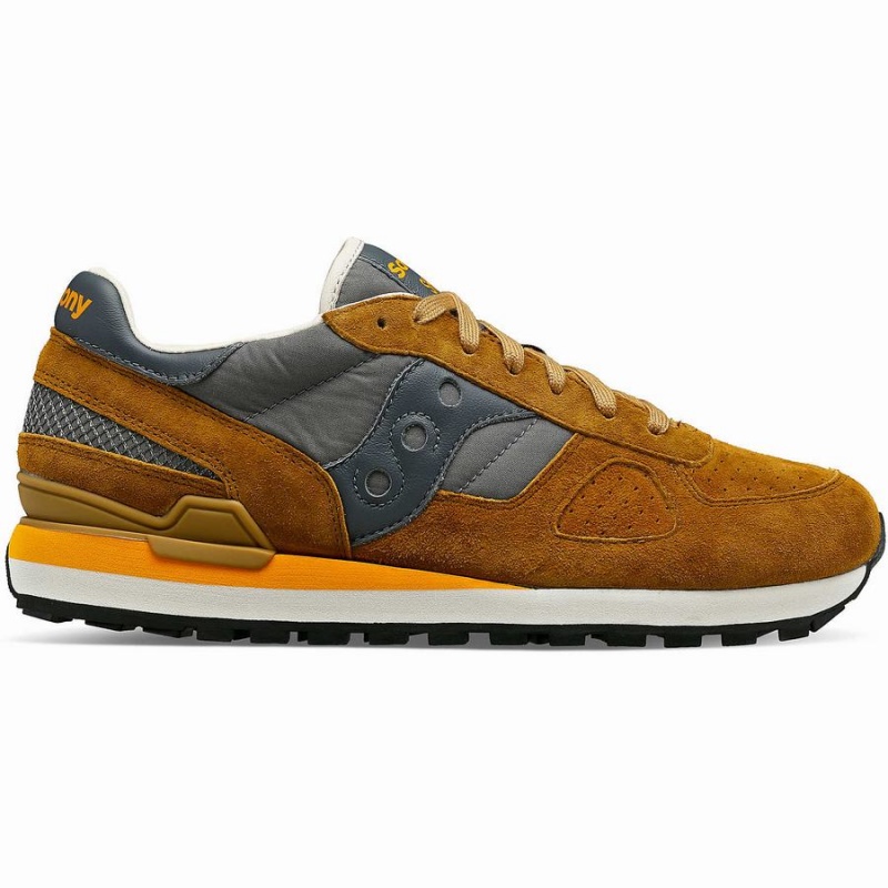 Saucony Shadow Original Premium Miesten Tennarit Ruskea Harmaat | Suomi S70851-M37