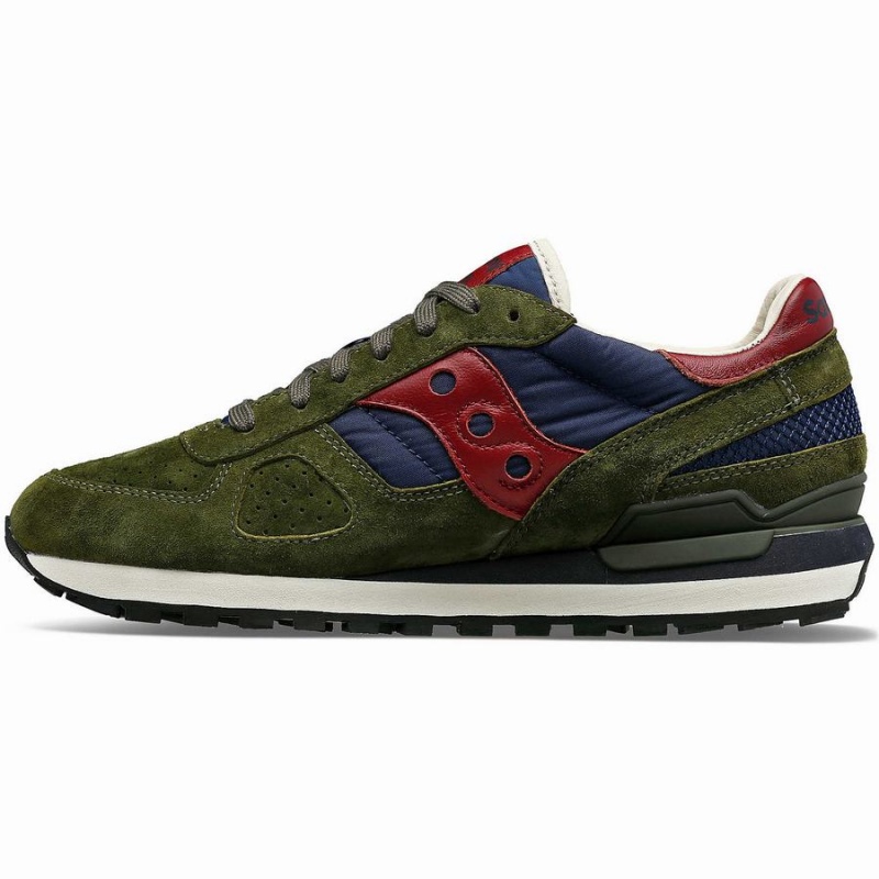 Saucony Shadow Original Premium Miesten Tennarit Oliivinvihreä Laivastonsininen | Suomi S29486-A67