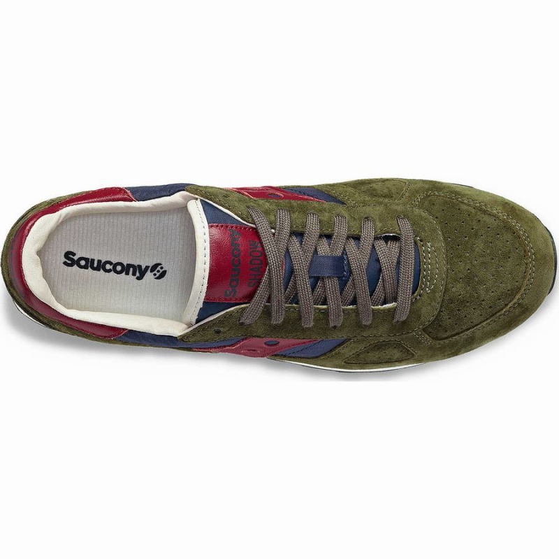 Saucony Shadow Original Premium Miesten Tennarit Oliivinvihreä Laivastonsininen | Suomi S29486-A67