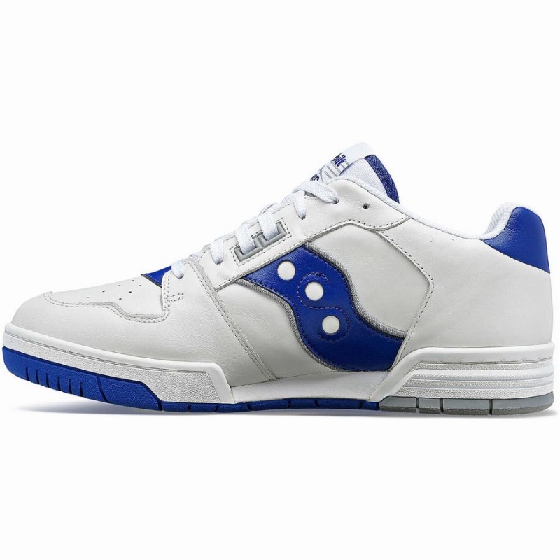 Saucony Spot-Bilt™ Sonic Low Miesten Tennarit Valkoinen Kuninkaallinen Sininen | Suomi S29460-U89