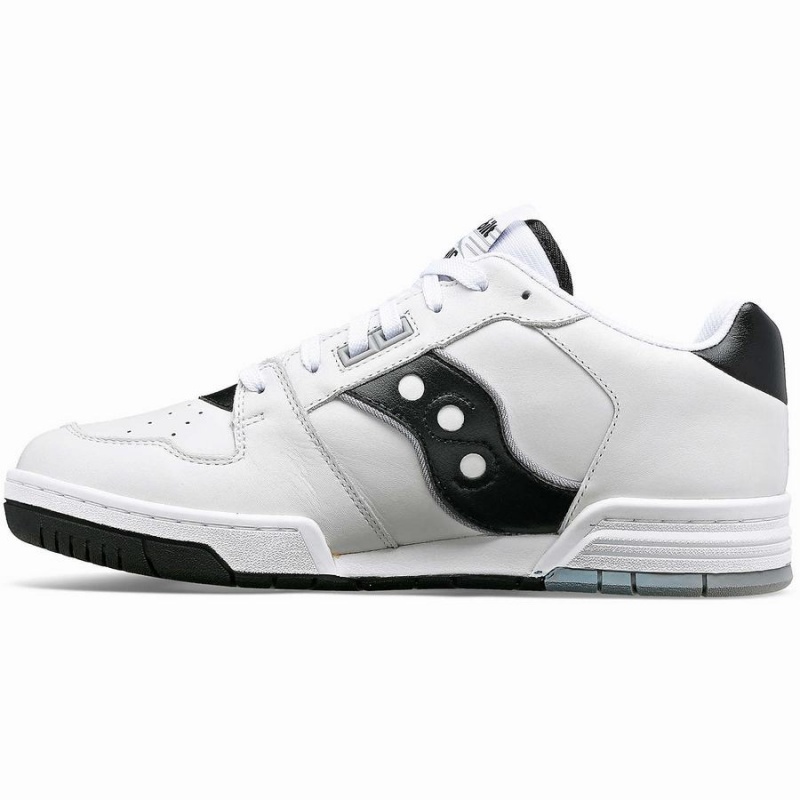 Saucony Spot-Bilt™ Sonic Low Miesten Tennarit Valkoinen Mustat | Suomi S73502-Z49