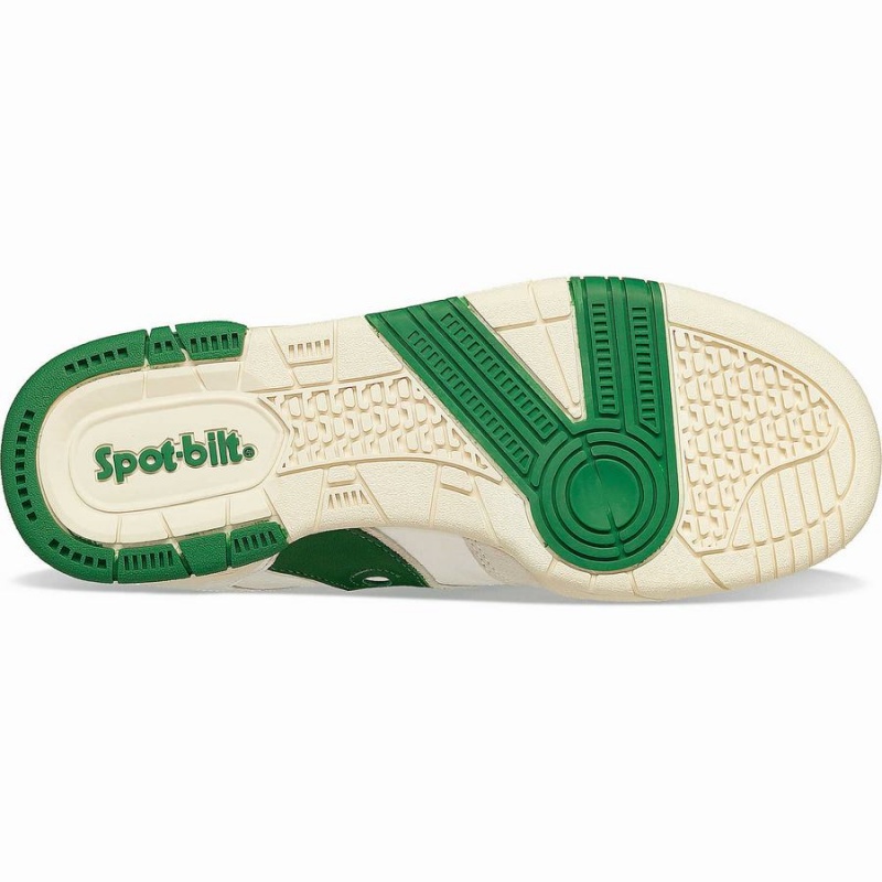 Saucony Spot-Bilt™ Sonic Low Premium Miesten Tennarit Beige Vihreä | Suomi S10467-W12