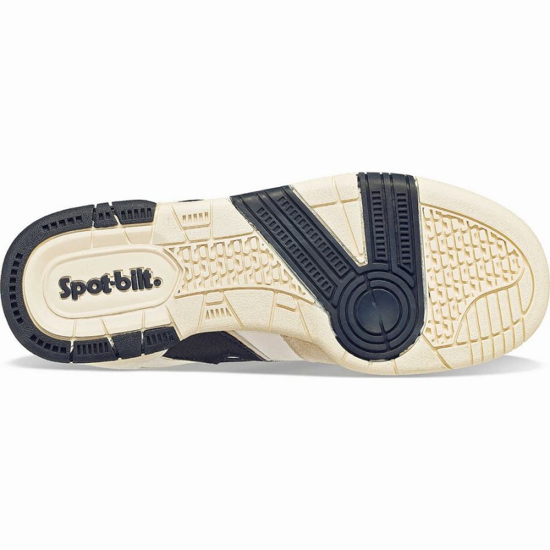 Saucony Spot-Bilt™ Sonic Low Premium Miesten Tennarit Beige Sininen | Suomi S69201-E40