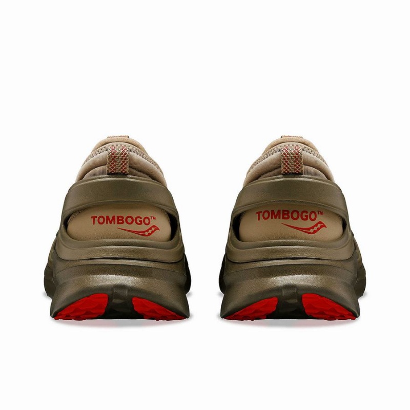 Saucony TOMBOGO™ x Butterfly Miesten Tennarit Ruskea | Suomi S53168-S07