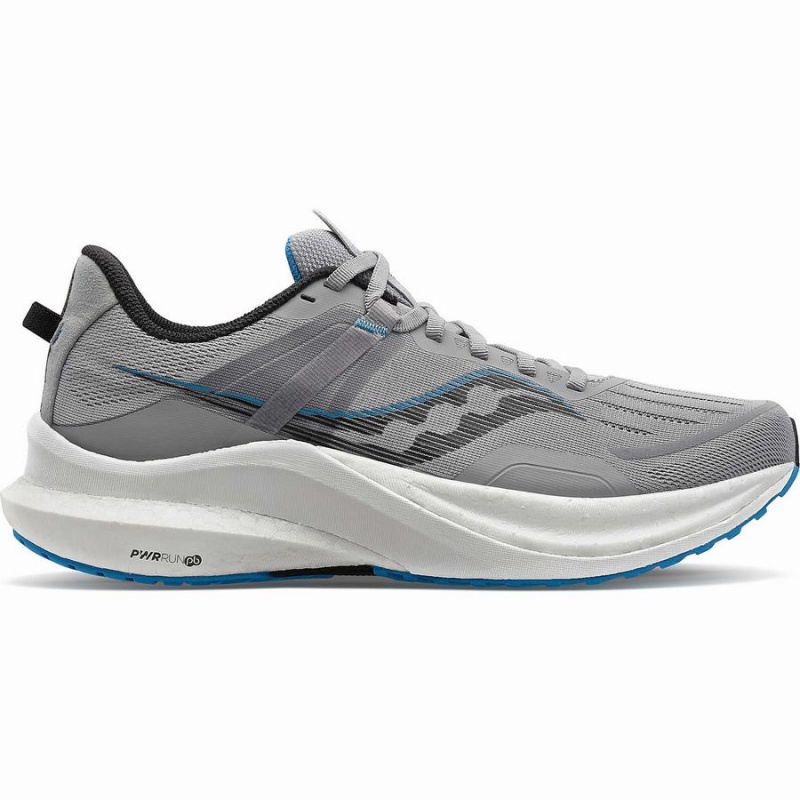 Saucony Tempus Miesten Juoksukengät Harmaat Sininen | Suomi S23576-D23